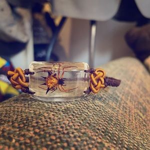 Spider bracelet